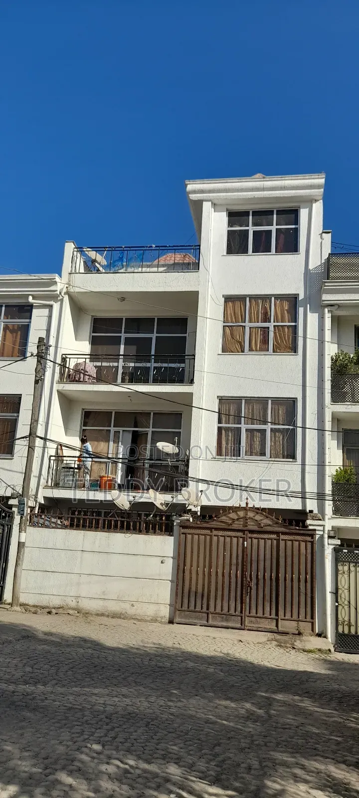 7bdrm House in Haile Garment, Nifas Silk-Lafto for sale