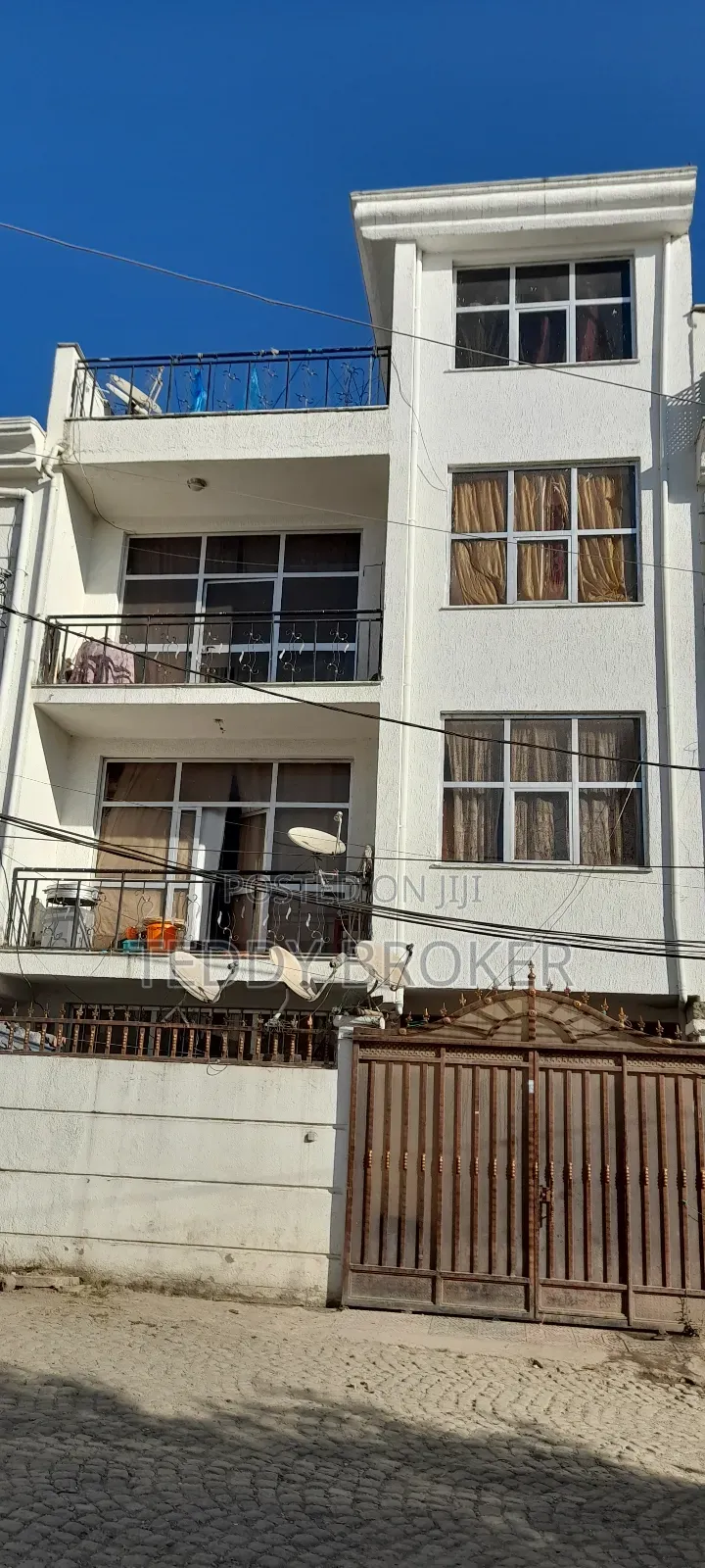 7bdrm House in Haile Garment, Nifas Silk-Lafto for sale