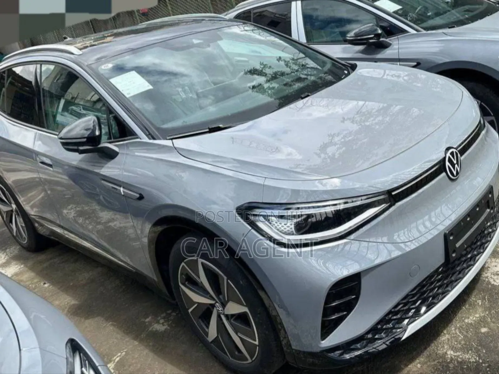 New Volkswagen ID.6 2024 Gray