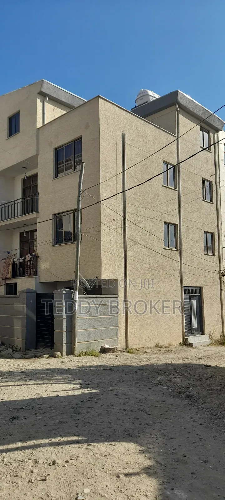 7bdrm House in Haile Garment, Nifas Silk-Lafto for sale