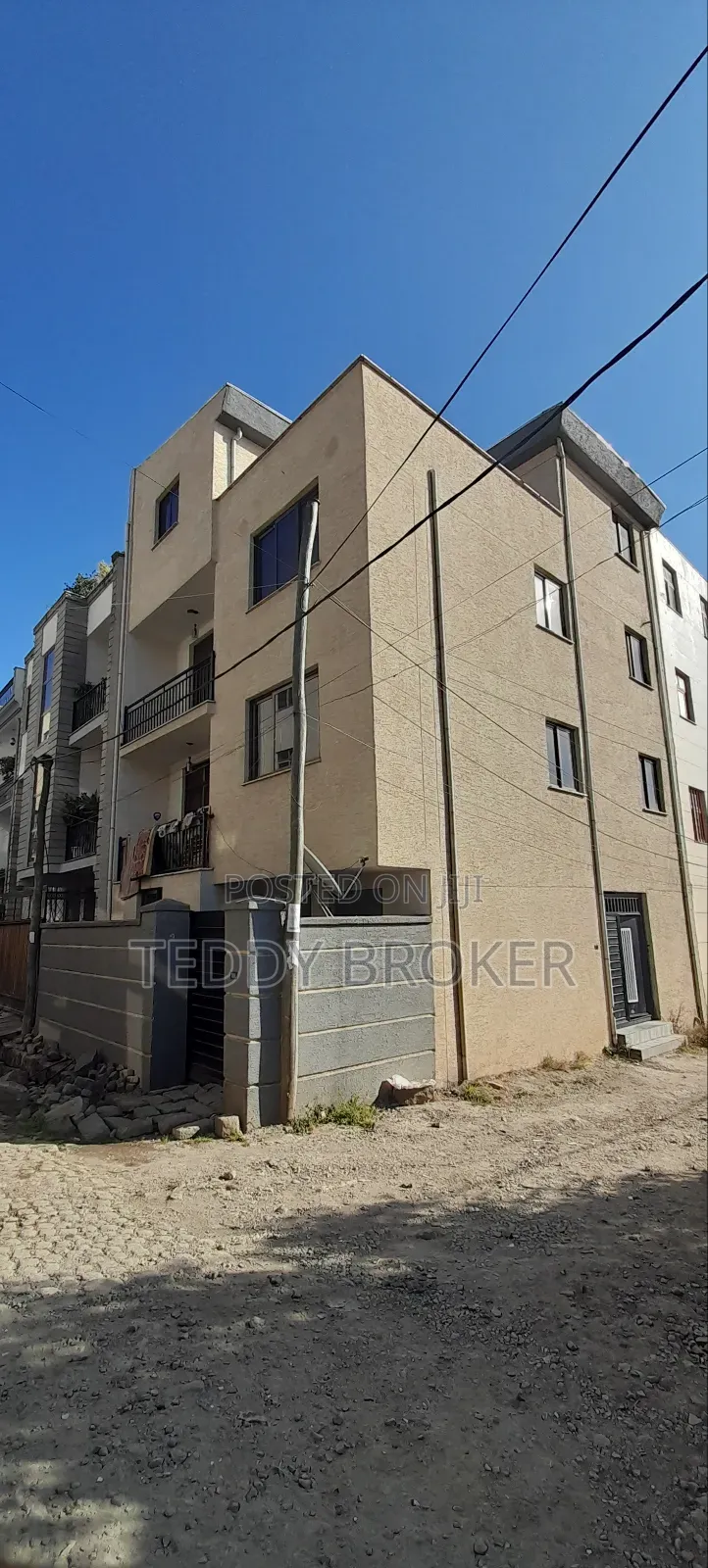 7bdrm House in Haile Garment, Nifas Silk-Lafto for sale