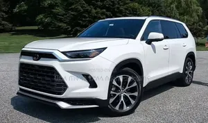 New Toyota Grand Highlander Hybrid 2025 Ivory