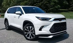 New Toyota Grand Highlander Hybrid 2025 Ivory