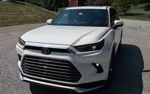 New Toyota Grand Highlander Hybrid 2025 Ivory