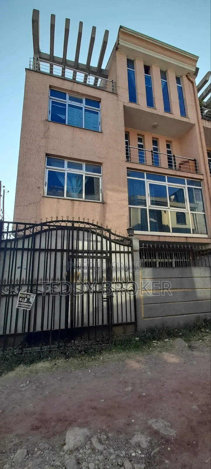 6bdrm House in Haile Garment, Nifas Silk-Lafto for sale