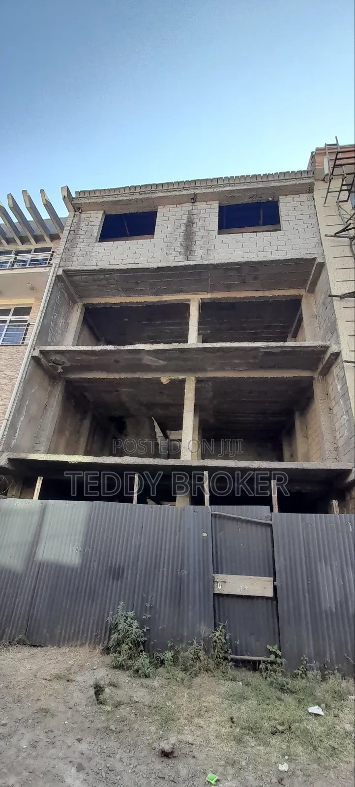 5bdrm House in Haile Garment, Nifas Silk-Lafto for sale