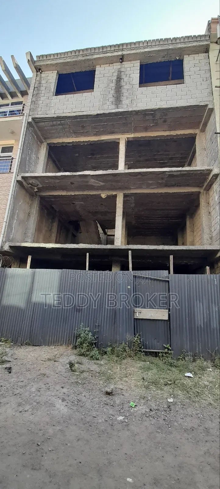 5bdrm House in Haile Garment, Nifas Silk-Lafto for sale