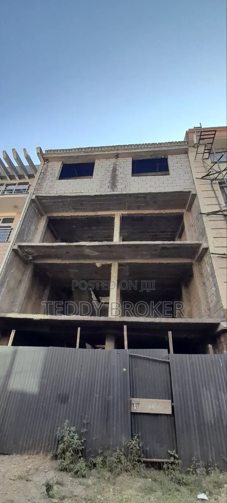 5bdrm House in Haile Garment, Nifas Silk-Lafto for sale