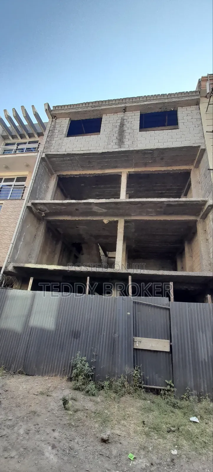 5bdrm House in Haile Garment, Nifas Silk-Lafto for sale