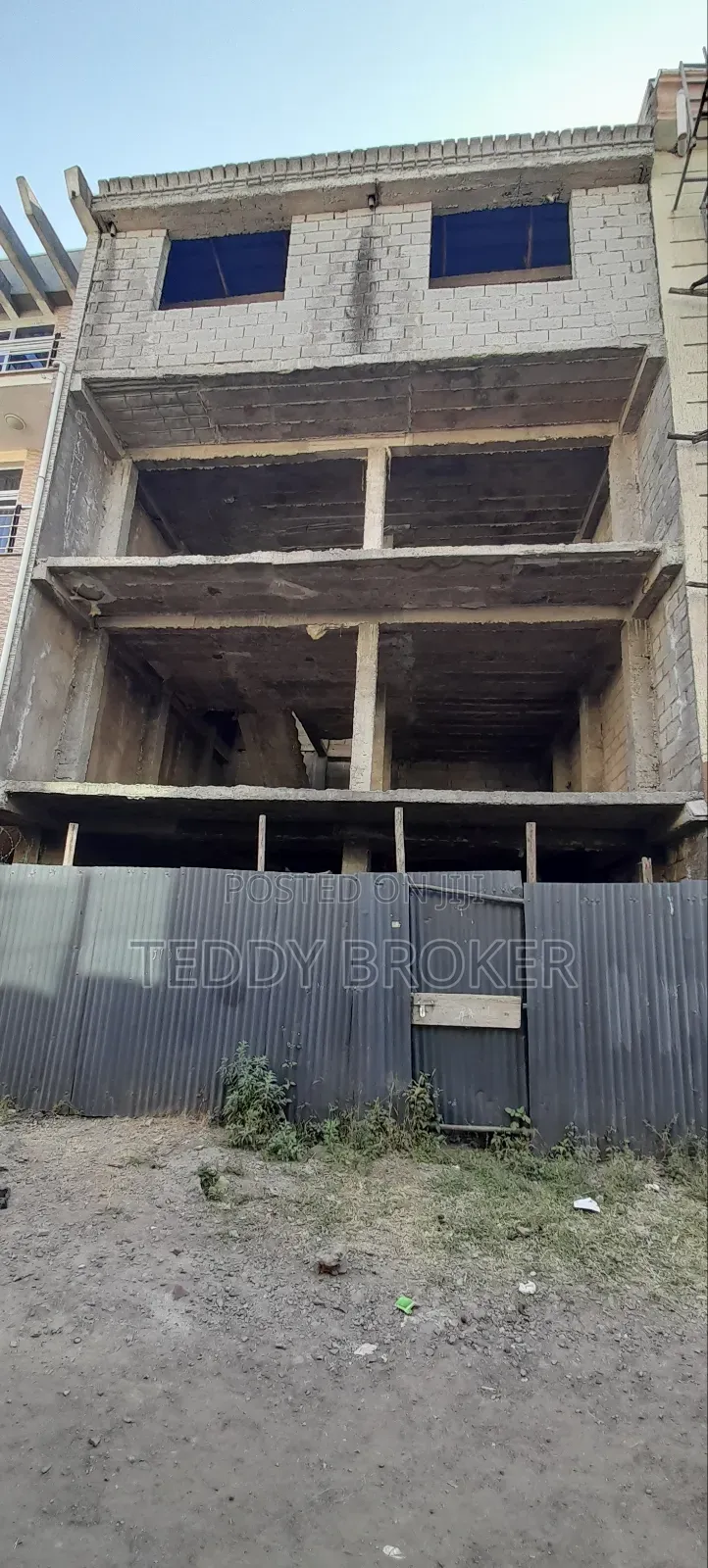 5bdrm House in Haile Garment, Nifas Silk-Lafto for sale