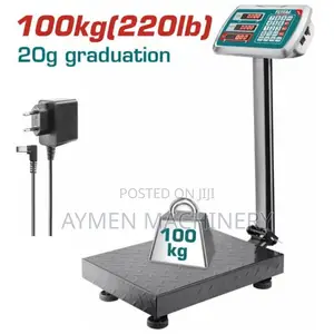 Photo - Total Digital Scale 100kg ቶታል 100ኪሎ ሚዛን