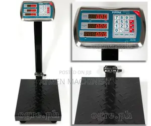 Total Digital Scale 100kg ቶታል 100ኪሎ ሚዛን