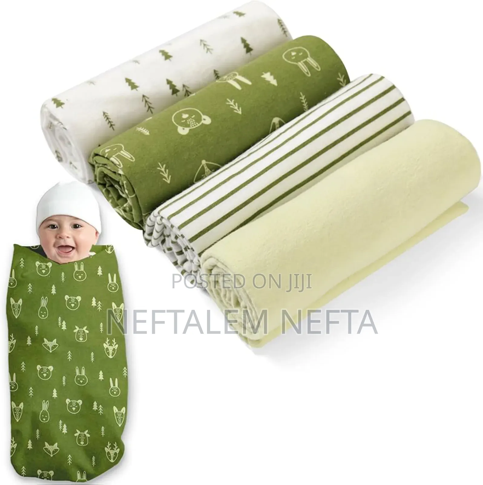 Mother's Choice Baby Flannel