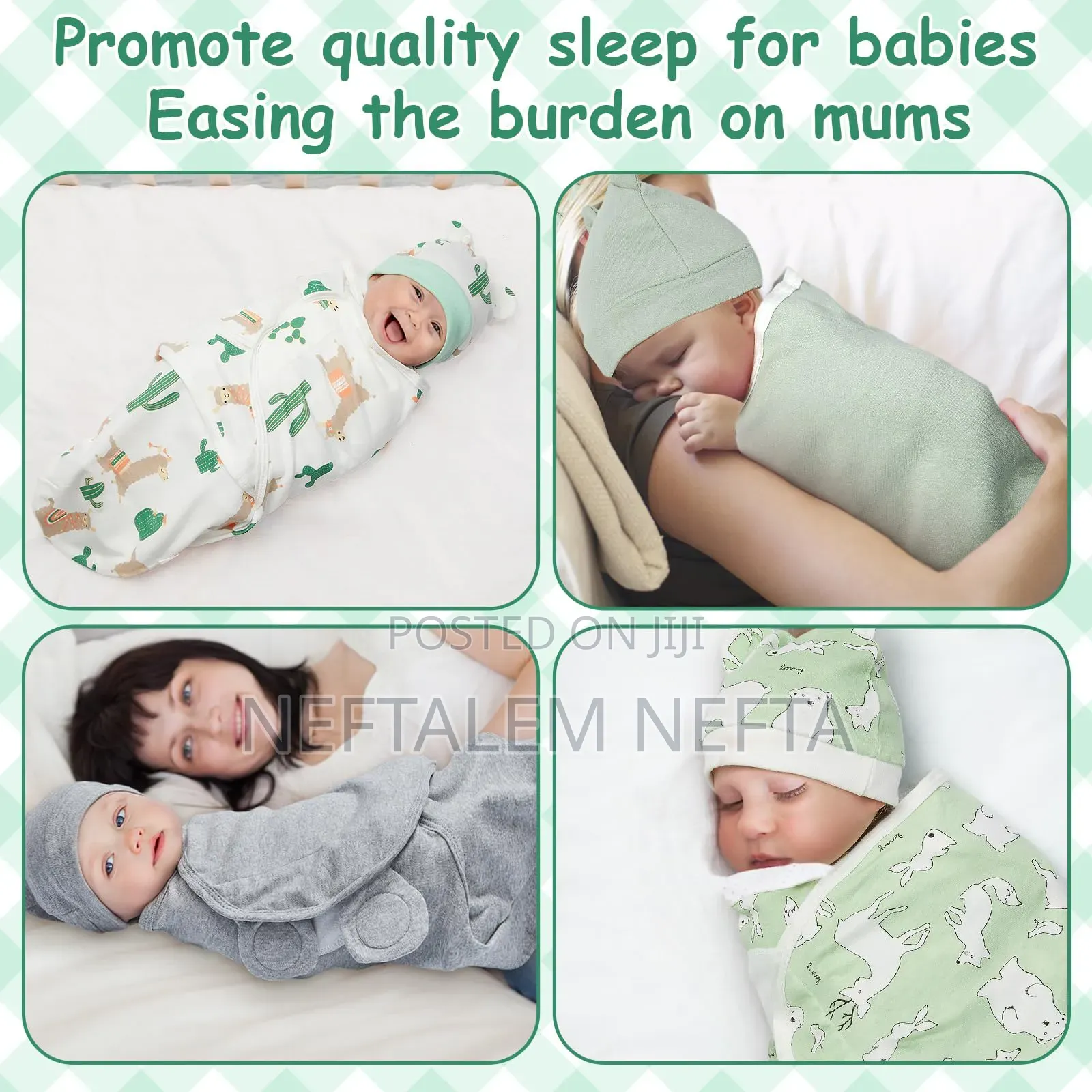 Mother's Choice Baby Flannel