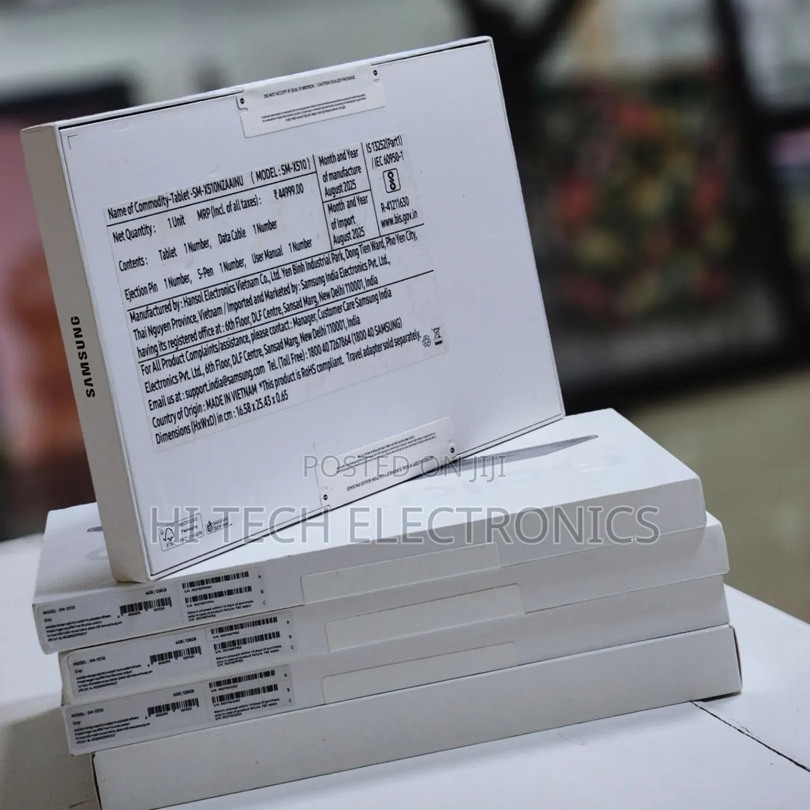 New Samsung Galaxy Tab S9 FE 128 GB Gray