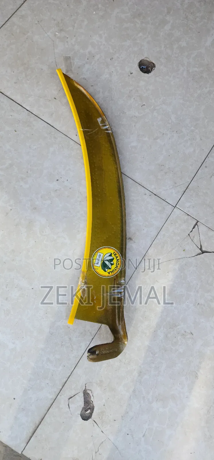 Tramontina Scythe Blade ማጭድ መመንጠሪያ , ጎራዴ , አንኮላ