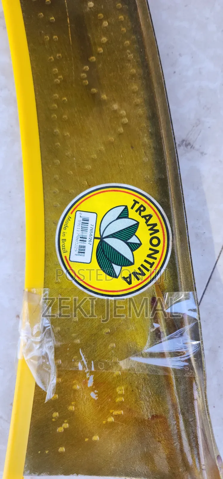 Tramontina Scythe Blade ማጭድ መመንጠሪያ , ጎራዴ , አንኮላ