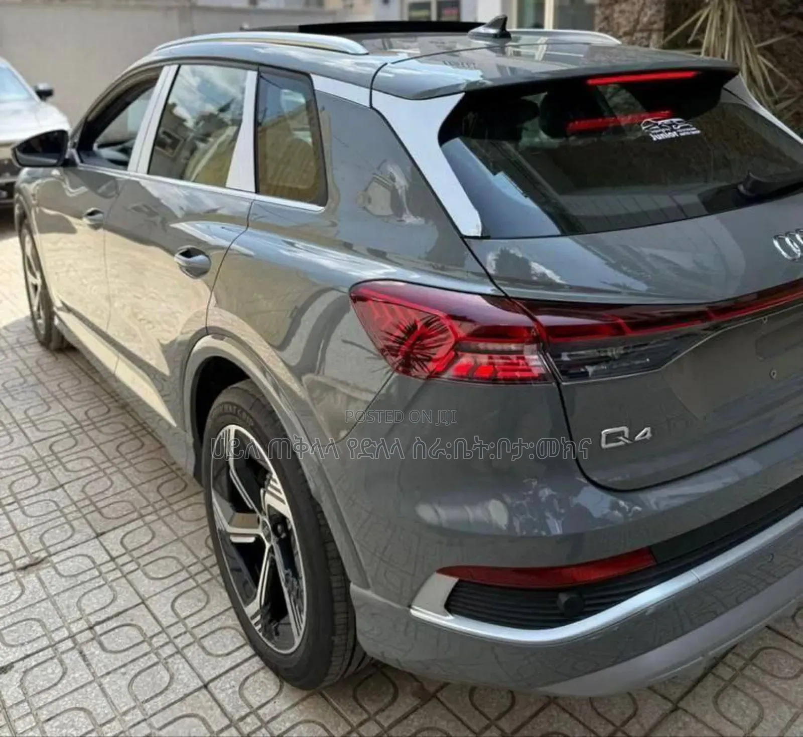 New Audi Q4 e-tron 2024 Gray