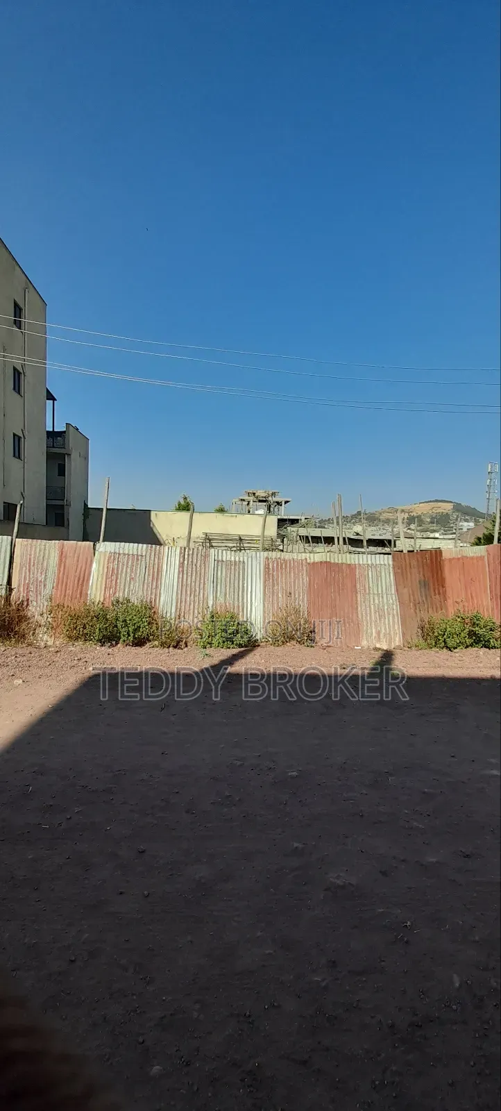 ለሽያጭ የቀረበ ቦታ ሃይሌ ጋርመንት