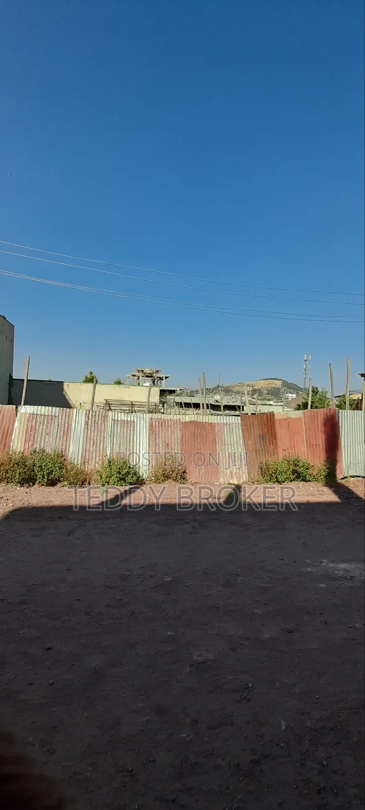 ለሽያጭ የቀረበ ቦታ ሃይሌ ጋርመንት