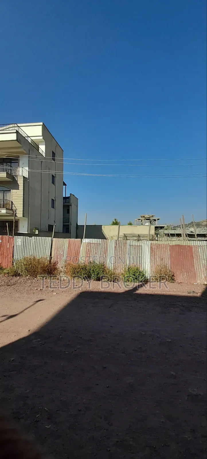 ለሽያጭ የቀረበ ቦታ ሃይሌ ጋርመንት