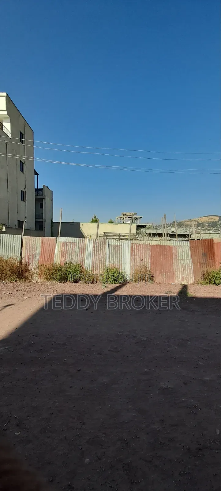 ለሽያጭ የቀረበ ቦታ ሃይሌ ጋርመንት