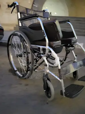 Toilet Wheelchair兴兴steel Transport Wheelchair嗣翡wheelchair