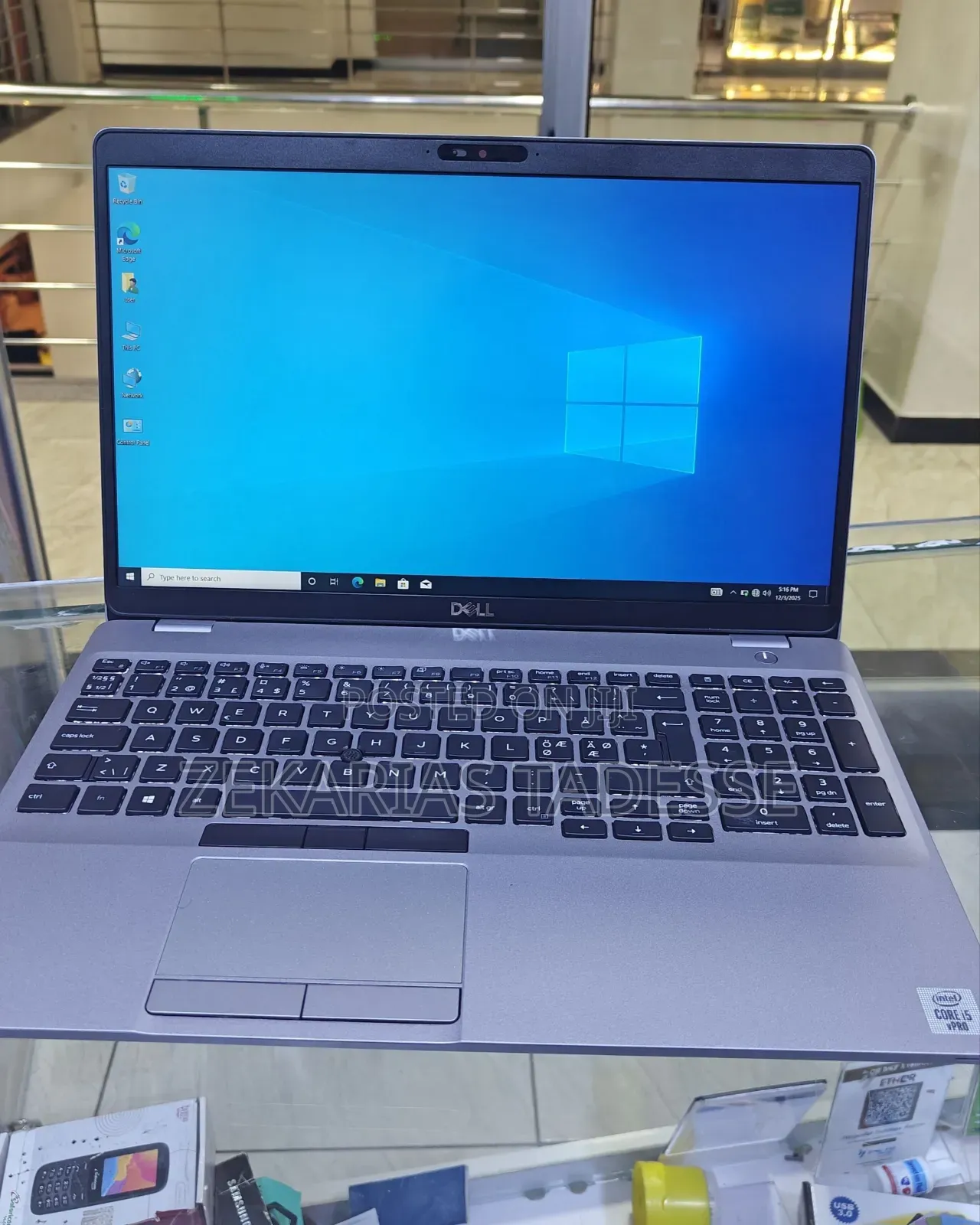 New Laptop Dell 8GB Intel Core I5 SSD 256GB