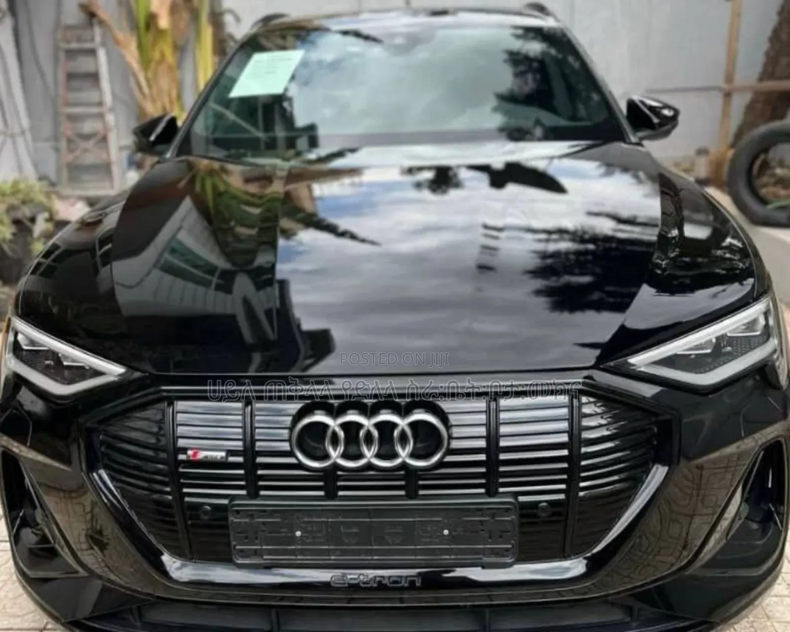 New Audi Q8 e-tron 2024 Black