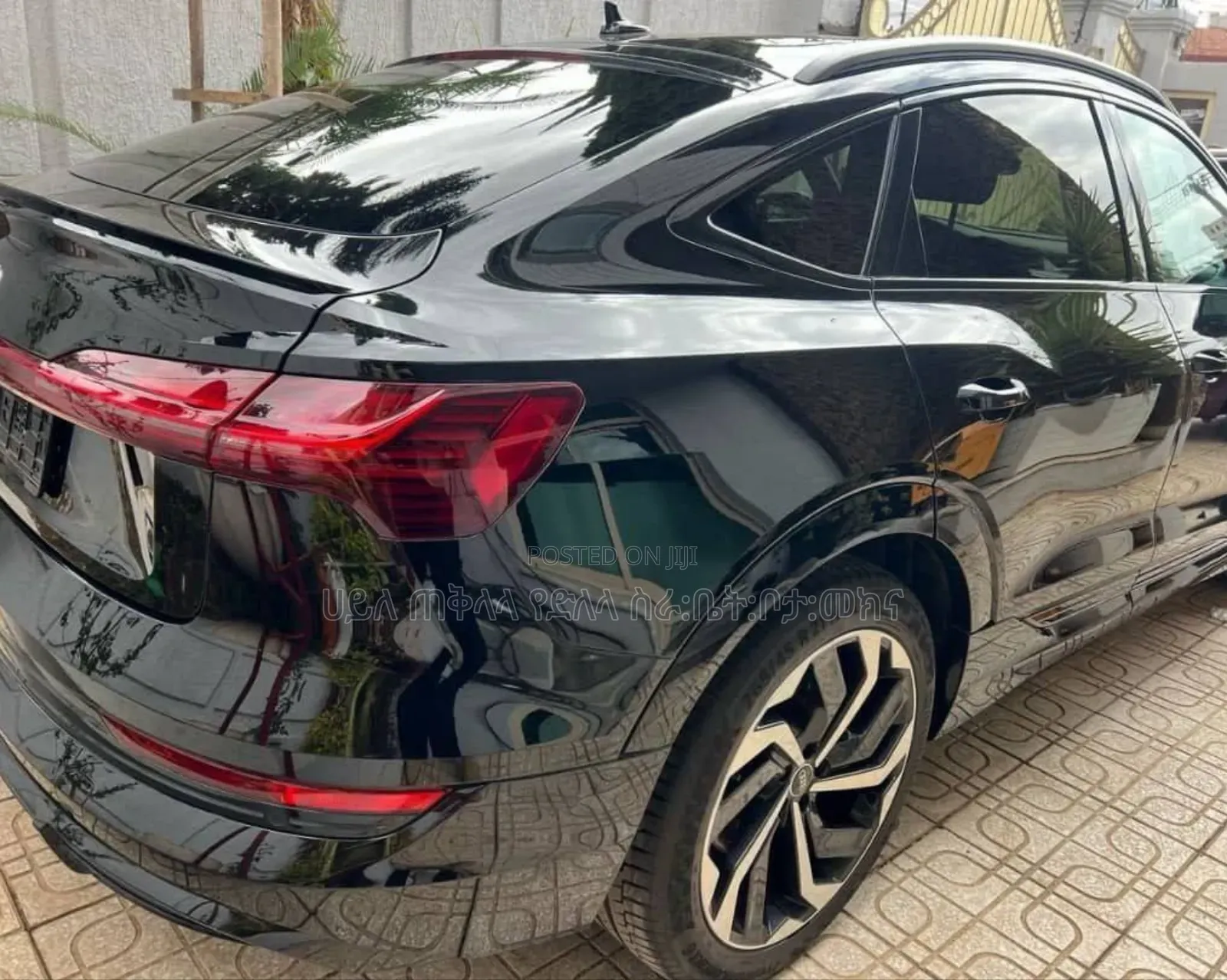 New Audi Q8 e-tron 2024 Black
