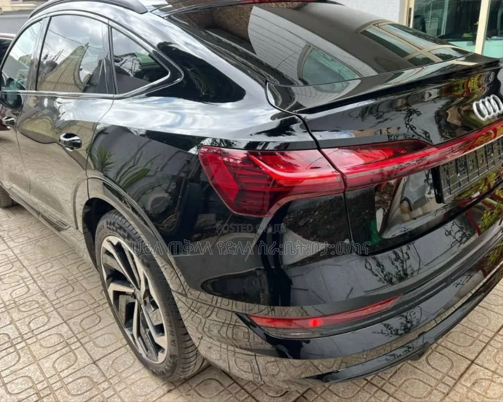 New Audi Q8 e-tron 2024 Black