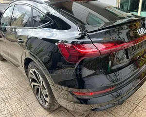 New Audi Q8 e-tron 2024 Black