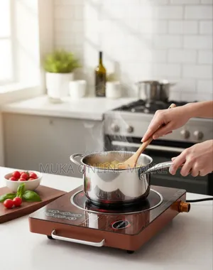 Photo - Silver Crest Single Touch Stove