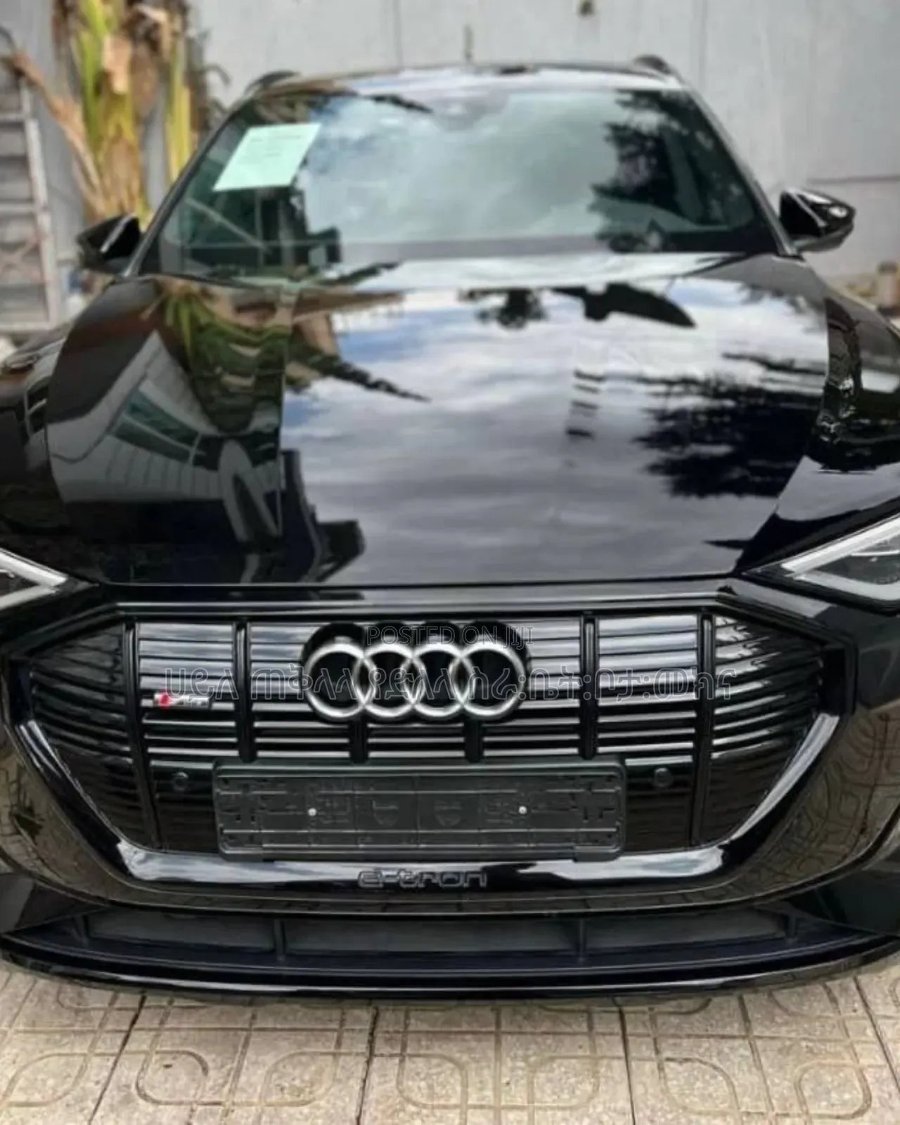 New Audi Q8 e-tron 2024 Black