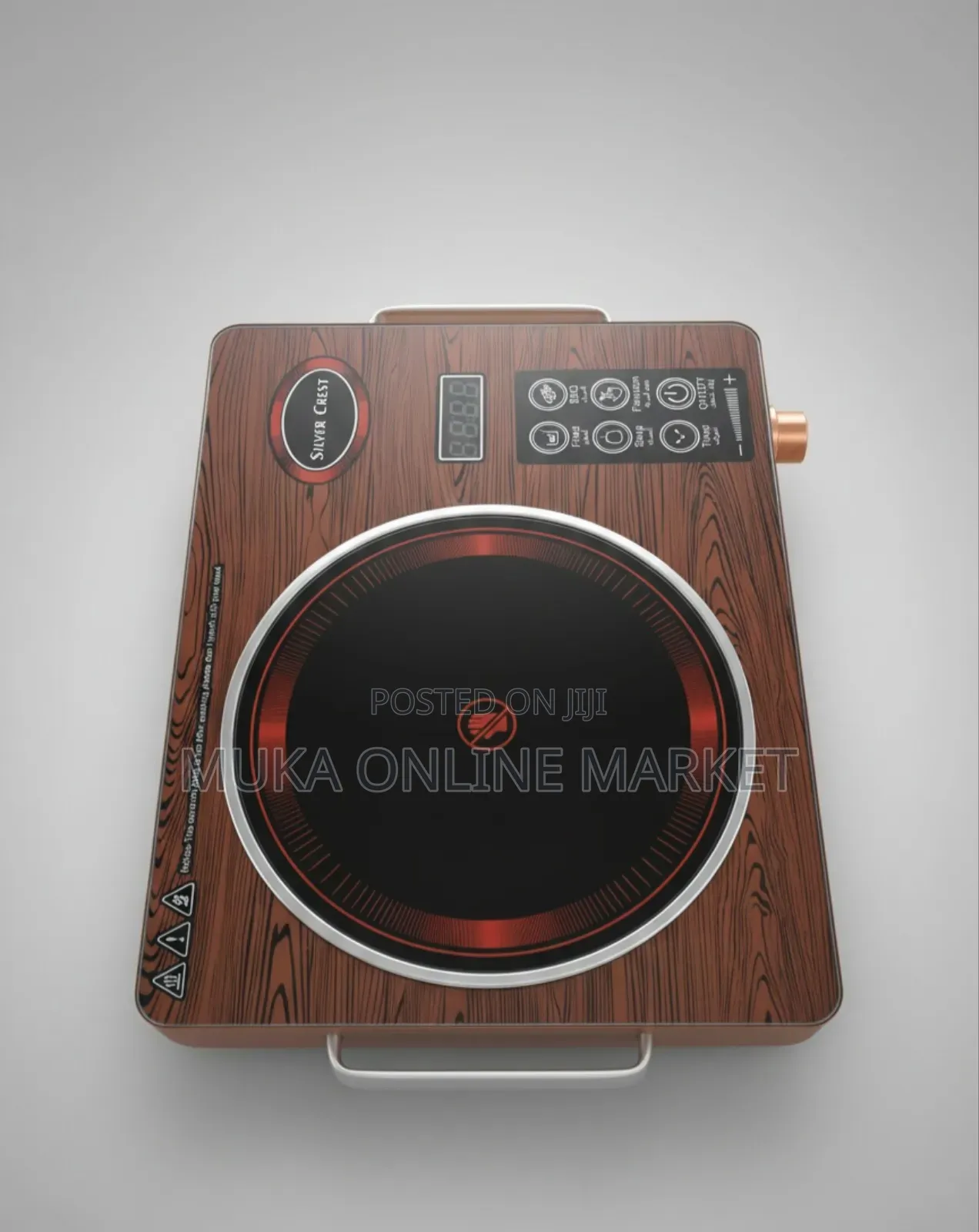 Silver Crest Single Touch Stove