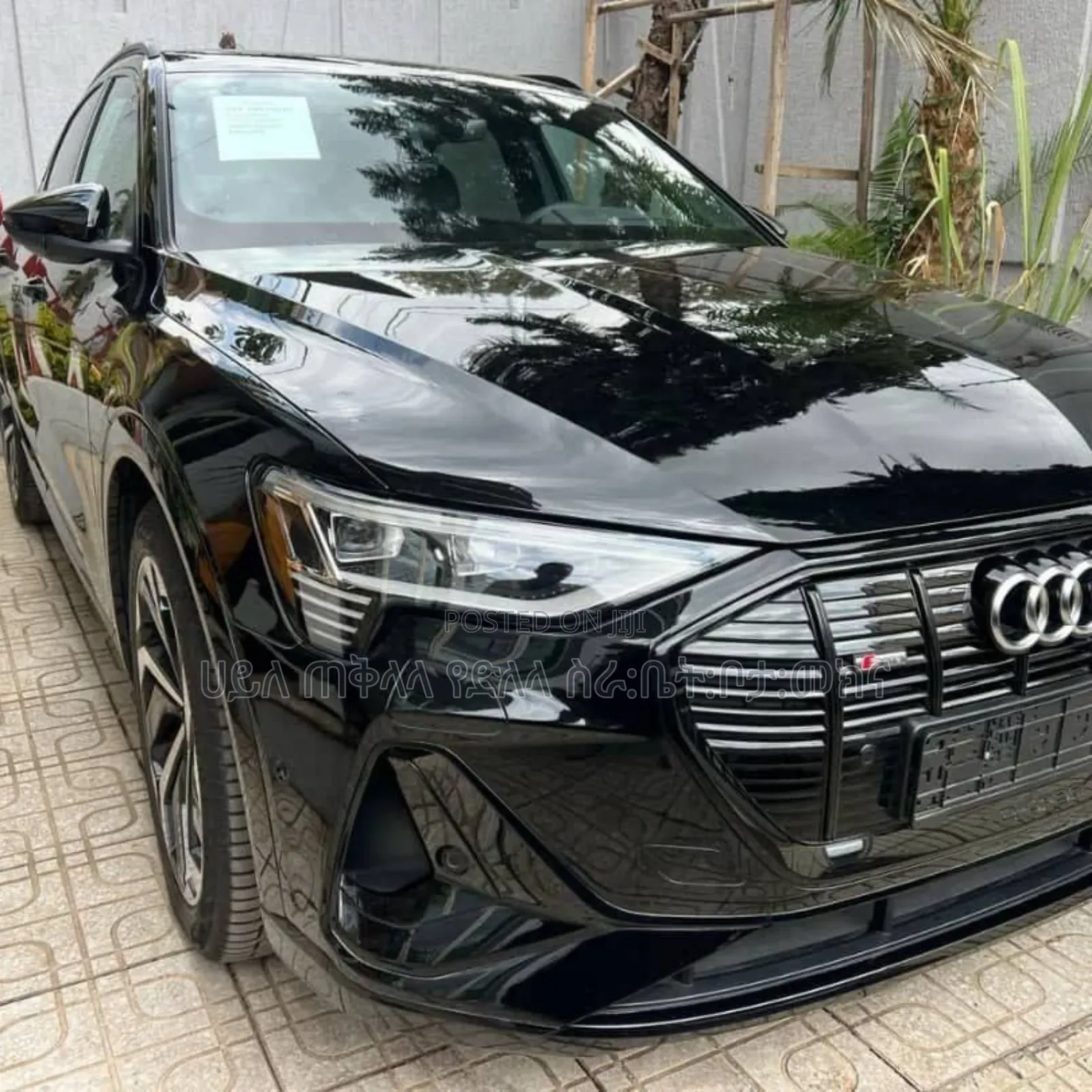 New Audi Q8 e-tron 2024 Black