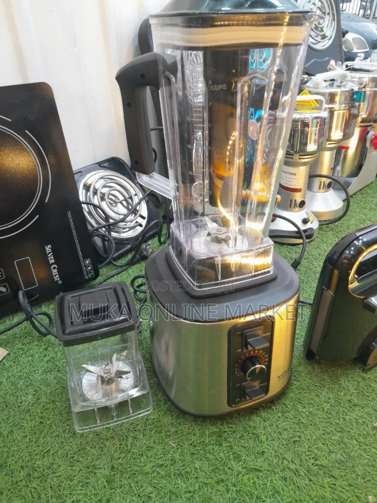 Sokany 2 in 1 Multi-Purpose Juicer