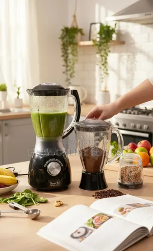 Photo - Saachi 3 in 1 Blender and Grinder