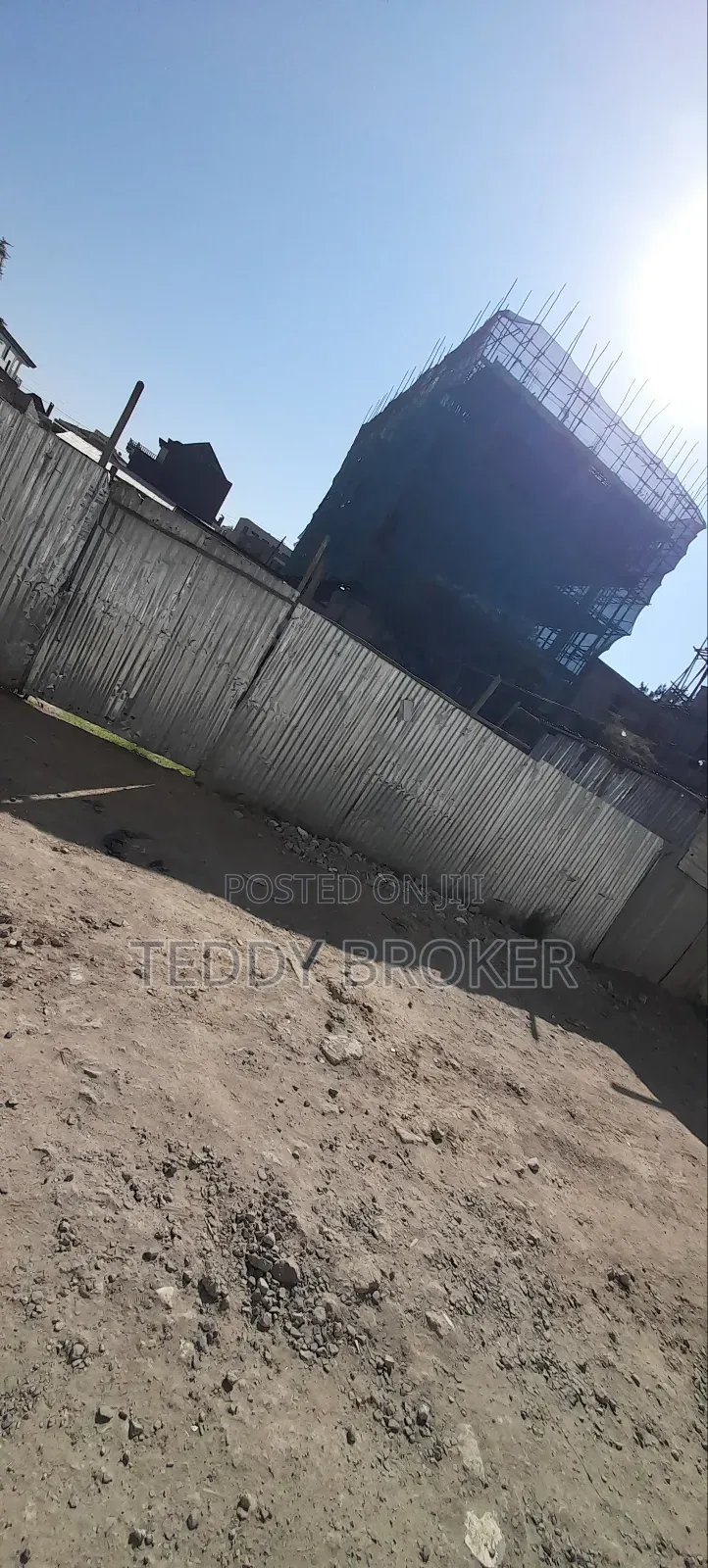 ለሽያጭ የቀረበ ቦታ ሃይሌ ጋርመንት