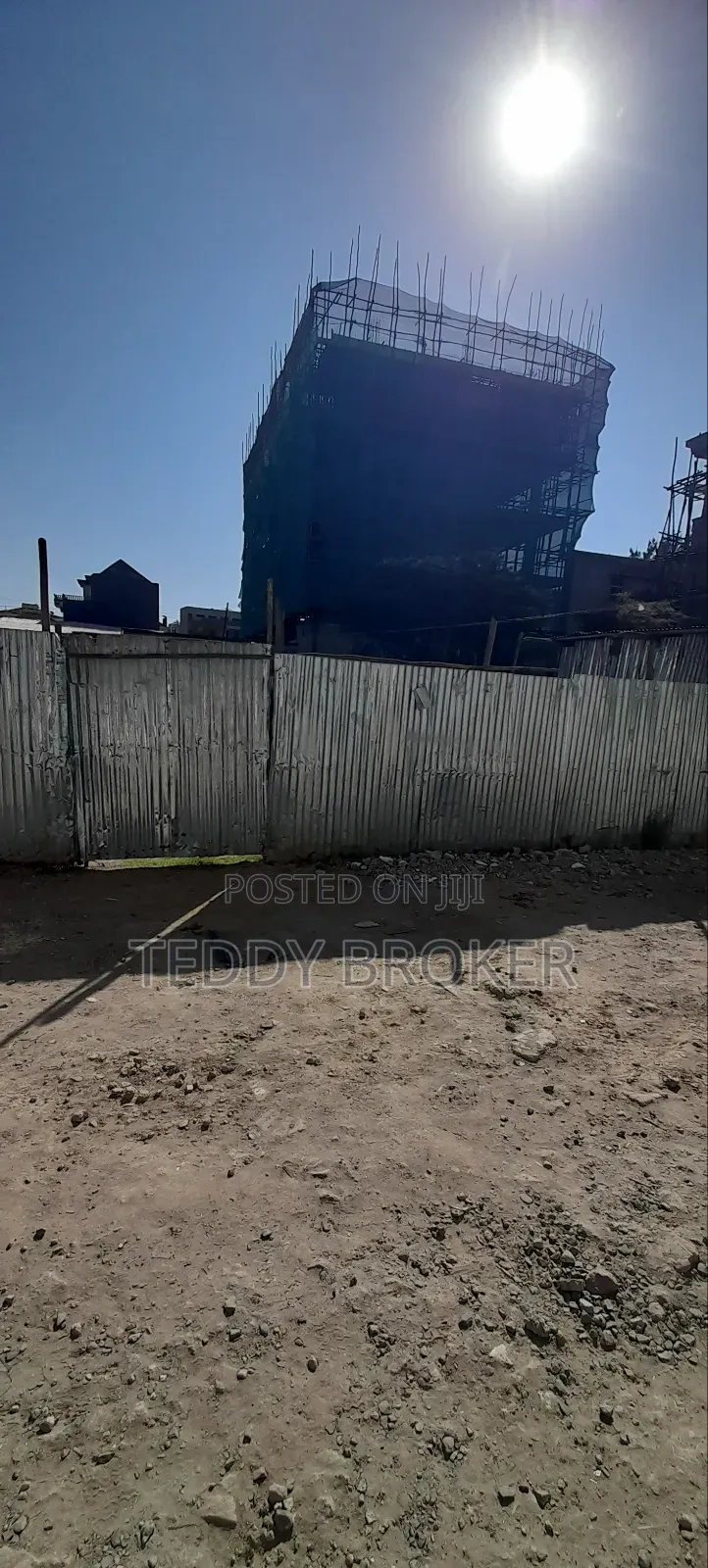 ለሽያጭ የቀረበ ቦታ ሃይሌ ጋርመንት