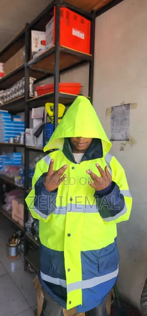Photo - Traffic Jacket ( ትራፊክ ጃኬት ) Reflector