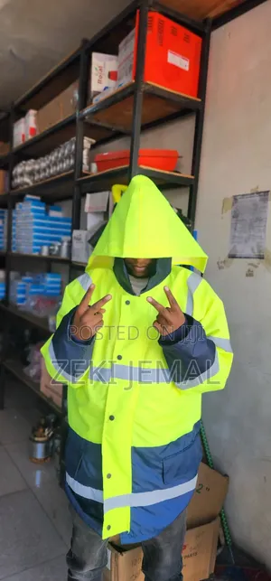 Traffic Jacket ( ትራፊክ ጃኬት ) Reflector