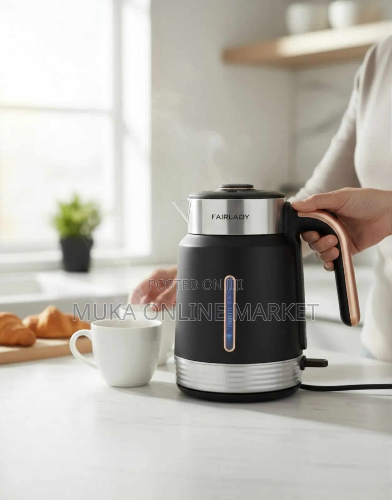Fairlady Electric Kettle | የውሃ ማፍያ