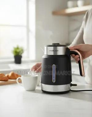 Fairlady Electric Kettle | የውሃ ማፍያ
