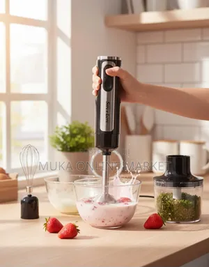 Photo - Silver Love 5 in 1 Hand Blender
