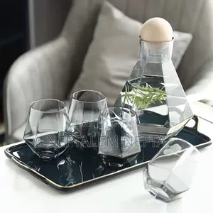 7 Pcs Glass Water Set