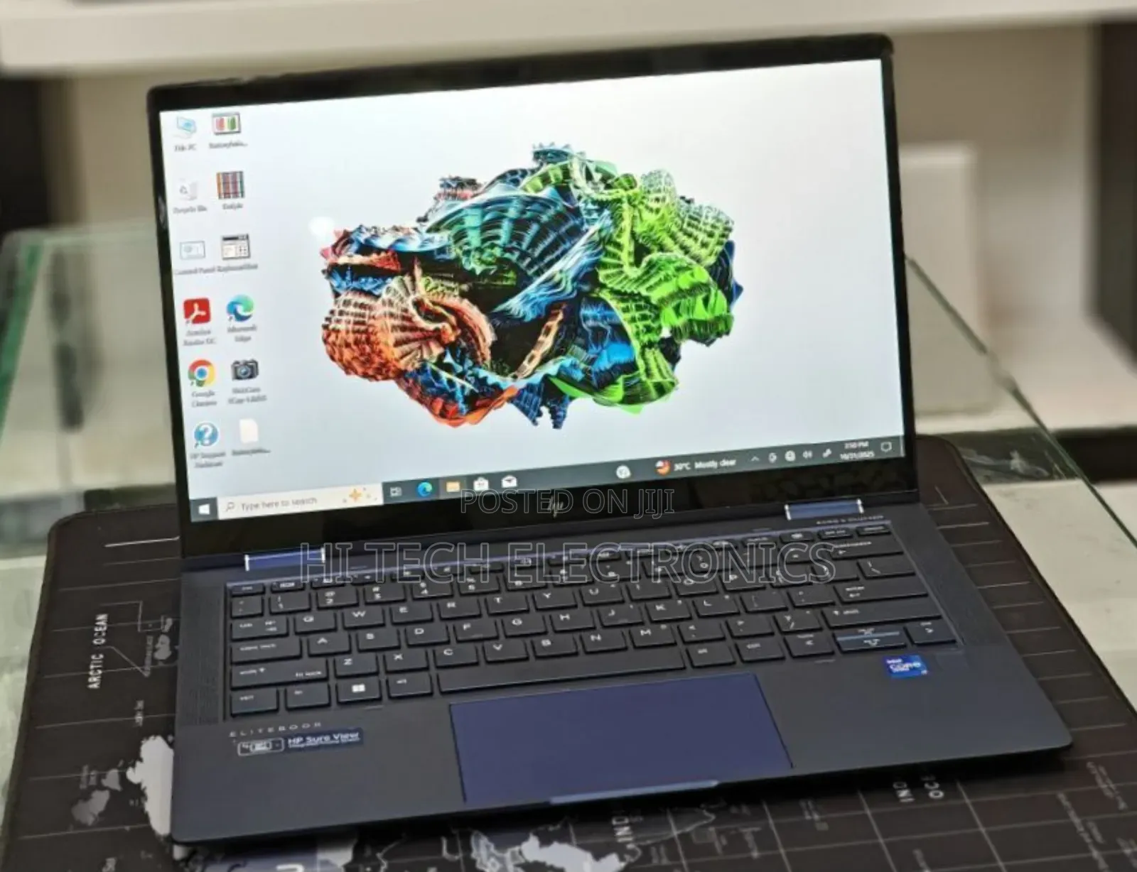 New Laptop HP Elite Dragonfly G2 16GB Intel Core I7 SSD 512GB