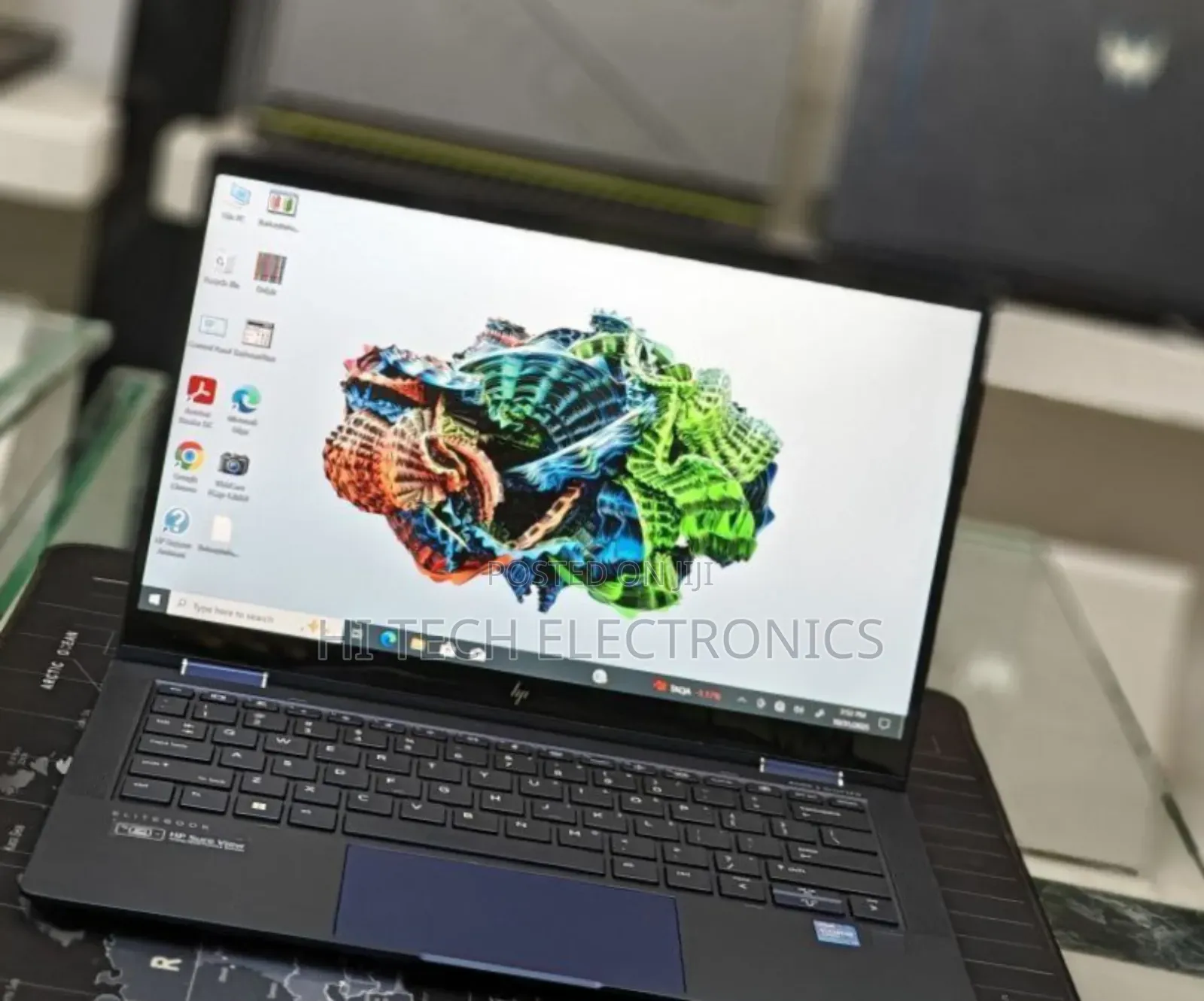 New Laptop HP Elite Dragonfly G2 16GB Intel Core I7 SSD 512GB