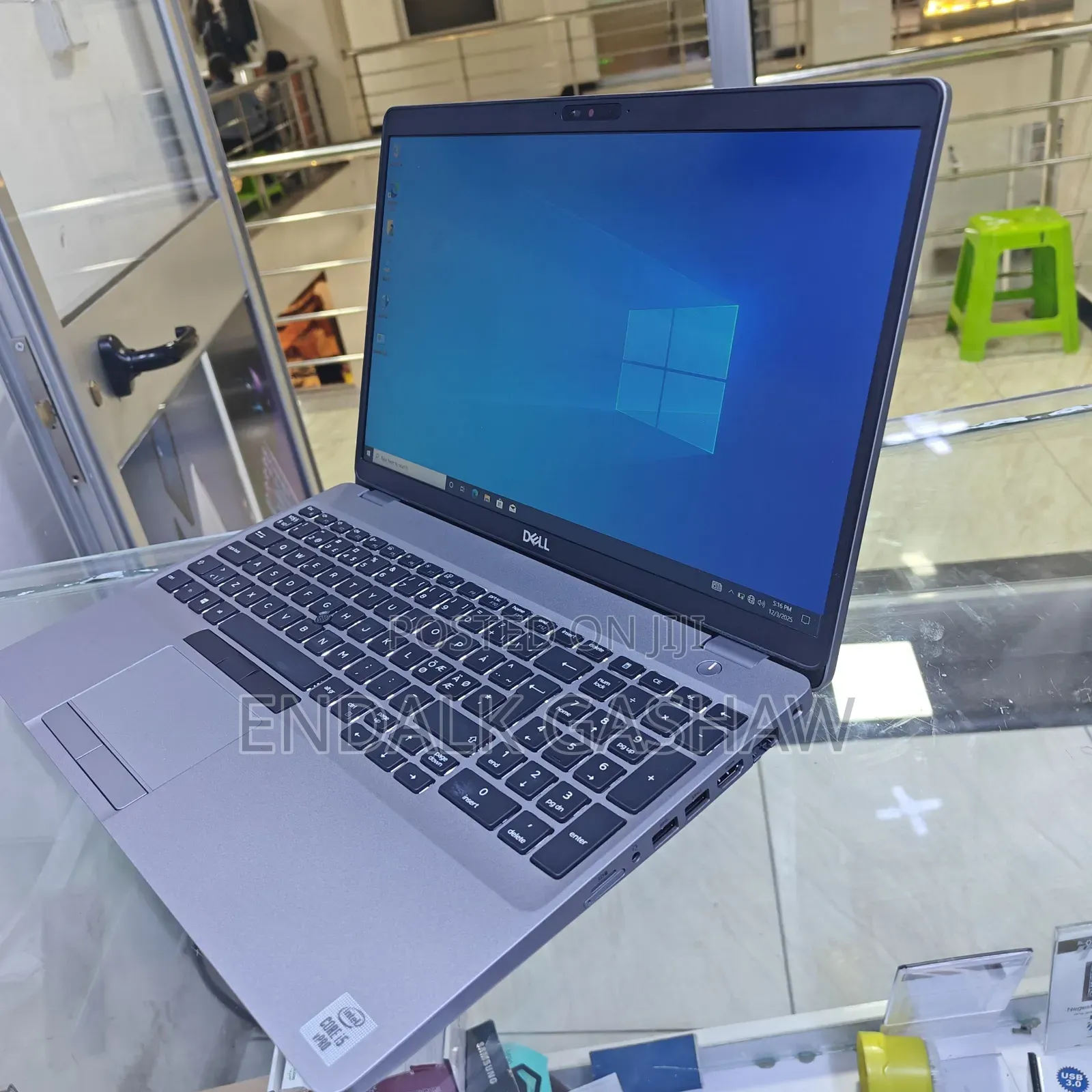 New Laptop Dell Latitude 5510 8GB Intel Core I5 SSD 256GB