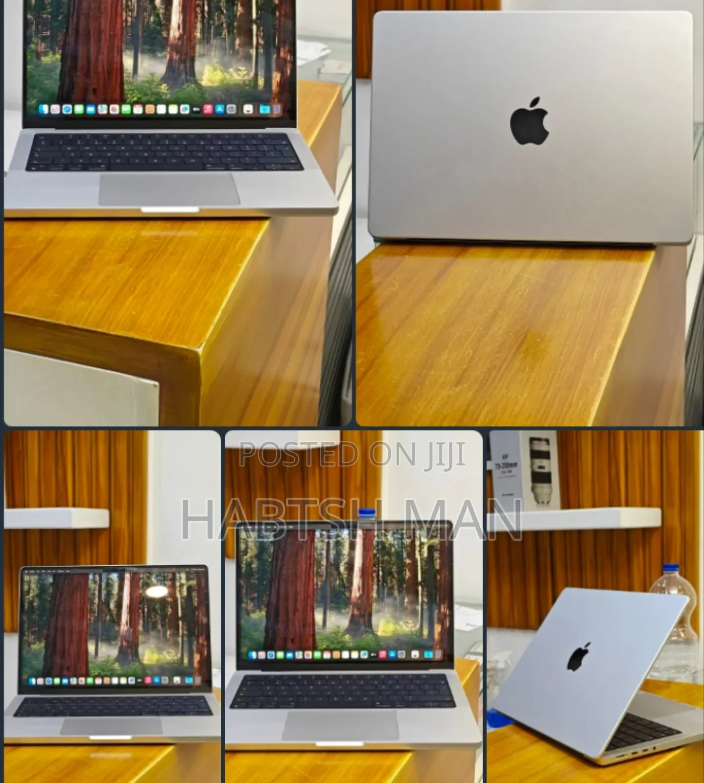 New Laptop Apple MacBook Pro M1 32GB Apple M1 Pro SSD 1T